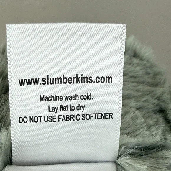 Repair Bear Plush Slumberkins Stuffed Animal Sage Soft Snuggler Paw Prints - Picture 8 of 11